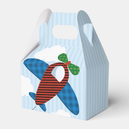 Flugzeug Günstige Box Geschenkschachtel (Vorderseite)
