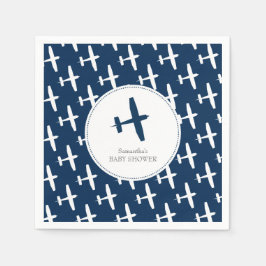 Flugzeug ı Party Napkins Serviette