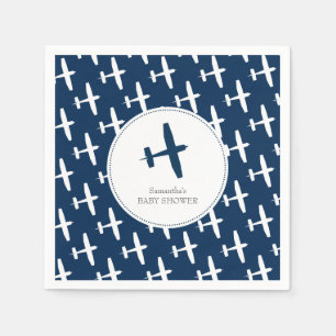 Flugzeug ı Party Napkins Serviette