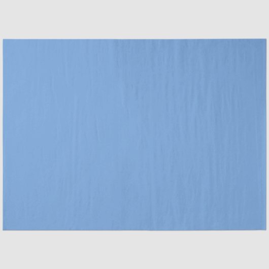 Flugzeug in blau, blau seidenpapier (Vorderseite)
