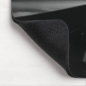 Flugzeug in der Luft Mousepad (Ecke)