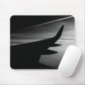 Flugzeug in der Luft Mousepad (Mit Mouse)