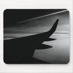 Flugzeug in der Luft Mousepad