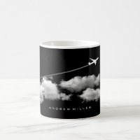 Flugzeug/Jet-Flugzeug/Personalisierter Pilot