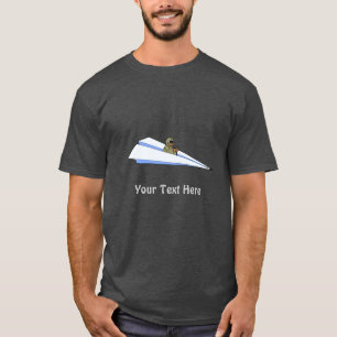 Flugzeug-Jet für Militärpilot T-Shirt