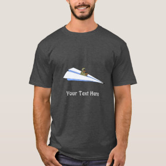Flugzeug-Jet für Militärpilot T-Shirt