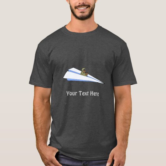 Flugzeug-Jet für Militärpilot T-Shirt (Vorderseite)