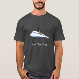 Flugzeug-Jet für Militärpilot T-Shirt