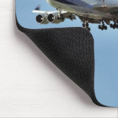 Flugzeug-Jets Mousepad (Ecke)