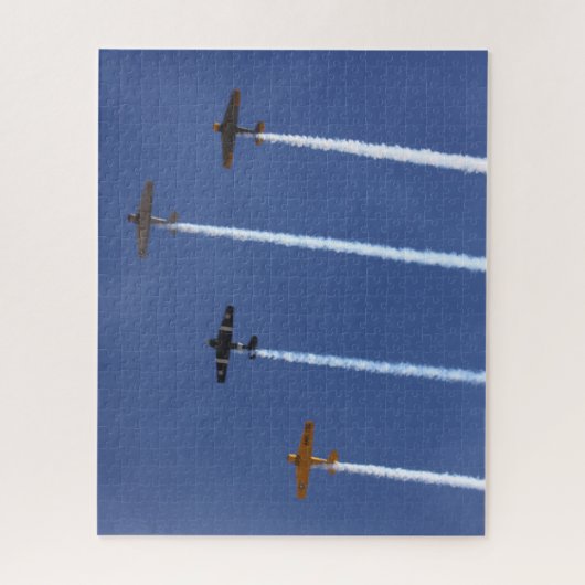 Flugzeug Jigsaw Puzzle (Vertikal)