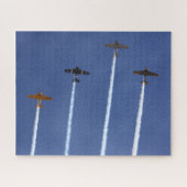 Flugzeug Jigsaw Puzzle (Horizontal)