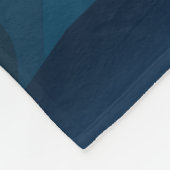 Flugzeug. Jumbo-Jet. Fleecedecke (Ecke)