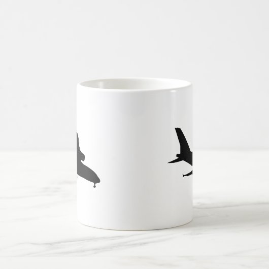 Flugzeug Kaffeetasse (Mittel)