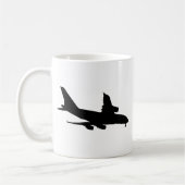 Flugzeug Kaffeetasse (Links)
