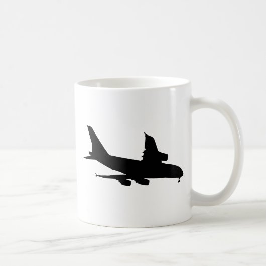 Flugzeug Kaffeetasse (Rechts)