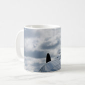 Flugzeug Kaffeetasse (Vorderseite Links)