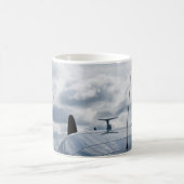 Flugzeug Kaffeetasse (Mittel)