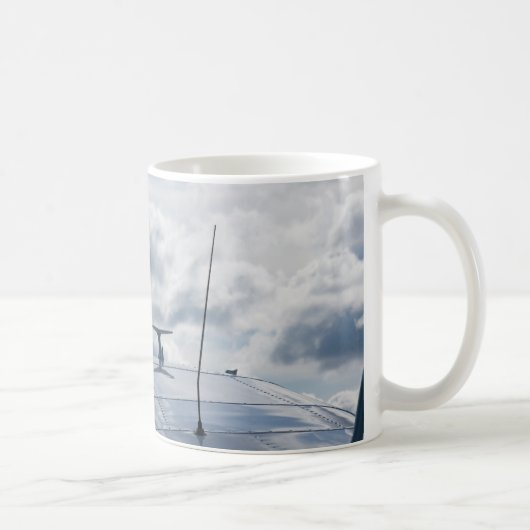 Flugzeug Kaffeetasse (Rechts)