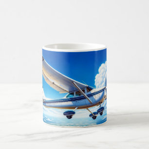 Flugzeug Kaffeetasse