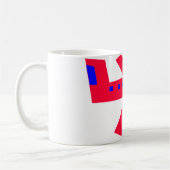 Flugzeug Kaffeetasse (Links)