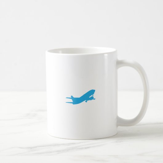 Flugzeug Kaffeetasse (Rechts)