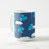 Flugzeug Kaffeetasse (Vorderseite Links)