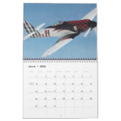 FLUGZEUG-KALENDER KALENDER (Mär 2026)