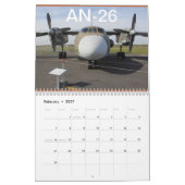 FLUGZEUG-KALENDER KALENDER (Feb 2027)