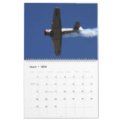 Flugzeug-Kalender Kalender (Mär 2026)
