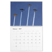 Flugzeug-Kalender Kalender (Feb 2027)