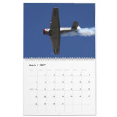 Flugzeug-Kalender Kalender (Mär 2027)