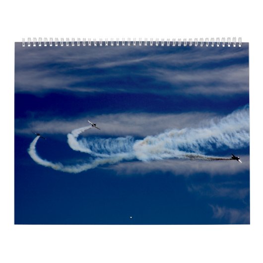 Flugzeug-Kalender Kalender (Titelbild)