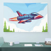 Flugzeug/Kampfflugzeug Banner (Messe)