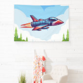 Flugzeug/Kampfflugzeug Banner (InSitu)