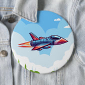 Flugzeug/Kampfflugzeug Button (Beispiel)