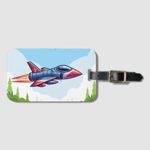 Flugzeug/Kampfflugzeug Gepäckanhänger