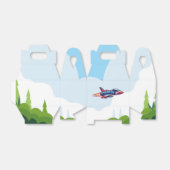 Flugzeug/Kampfflugzeug Geschenkschachtel (Ungefaltet)