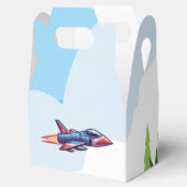 Flugzeug/Kampfflugzeug Geschenkschachtel (Geöffnet)