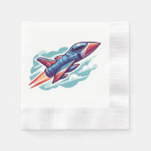 Flugzeug/Kampfflugzeug Serviette (Vorderseite)