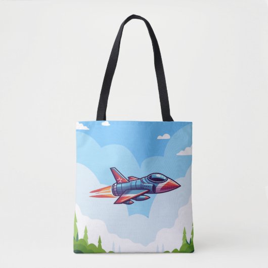 Flugzeug/Kampfflugzeug Tasche (Vorderseite)