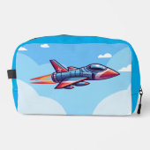 Flugzeug/Kampfflugzeug Waschbeutel (Vorderseite)
