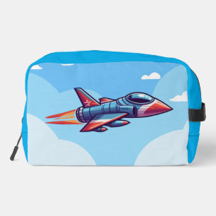 Flugzeug/Kampfflugzeug Waschbeutel