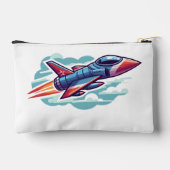 Flugzeug/Kampfflugzeug Zubehörtasche (Rückseite)