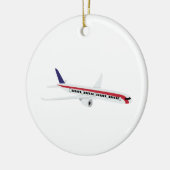 Flugzeug Keramik Ornament (Links)