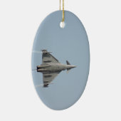 Flugzeug Keramik Ornament (Rechts)