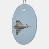 Flugzeug Keramik Ornament (Links)