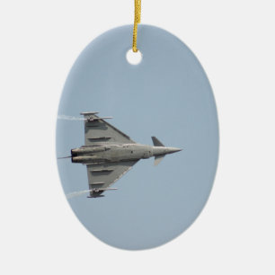 Flugzeug Keramik Ornament