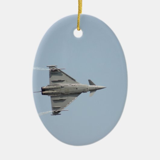 Flugzeug Keramik Ornament (Vorne)