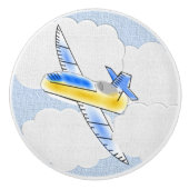 Flugzeug Keramikknauf (Vorderseite)