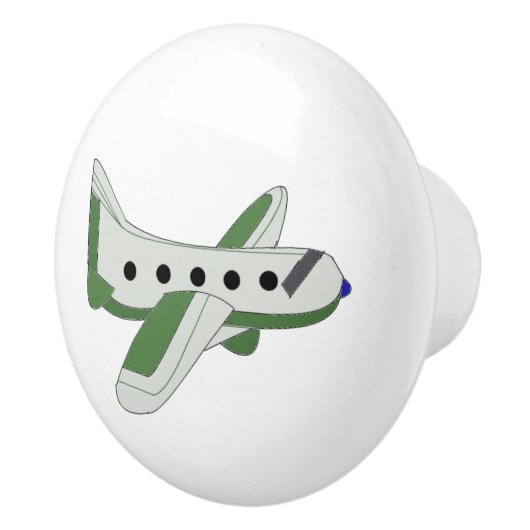 Flugzeug Keramikknauf (Rechts)